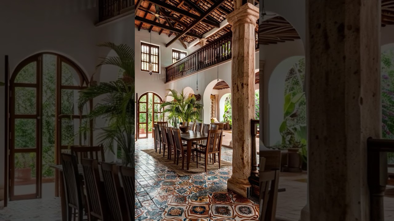 Dise&ntilde;o de casa estilo Rancho r&uacute;stico