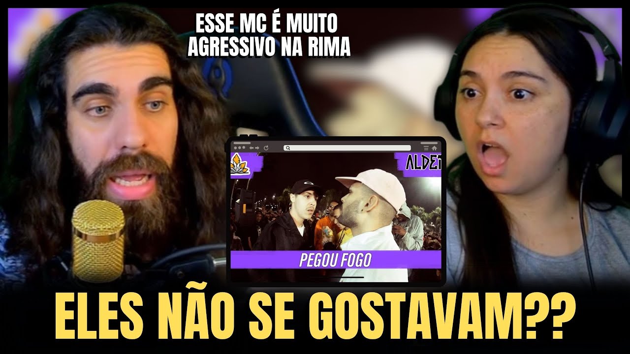 KRAWK E KANT X SALVADOR E RAVENA | 172ª BDA - React Lucas Meira feat Carol