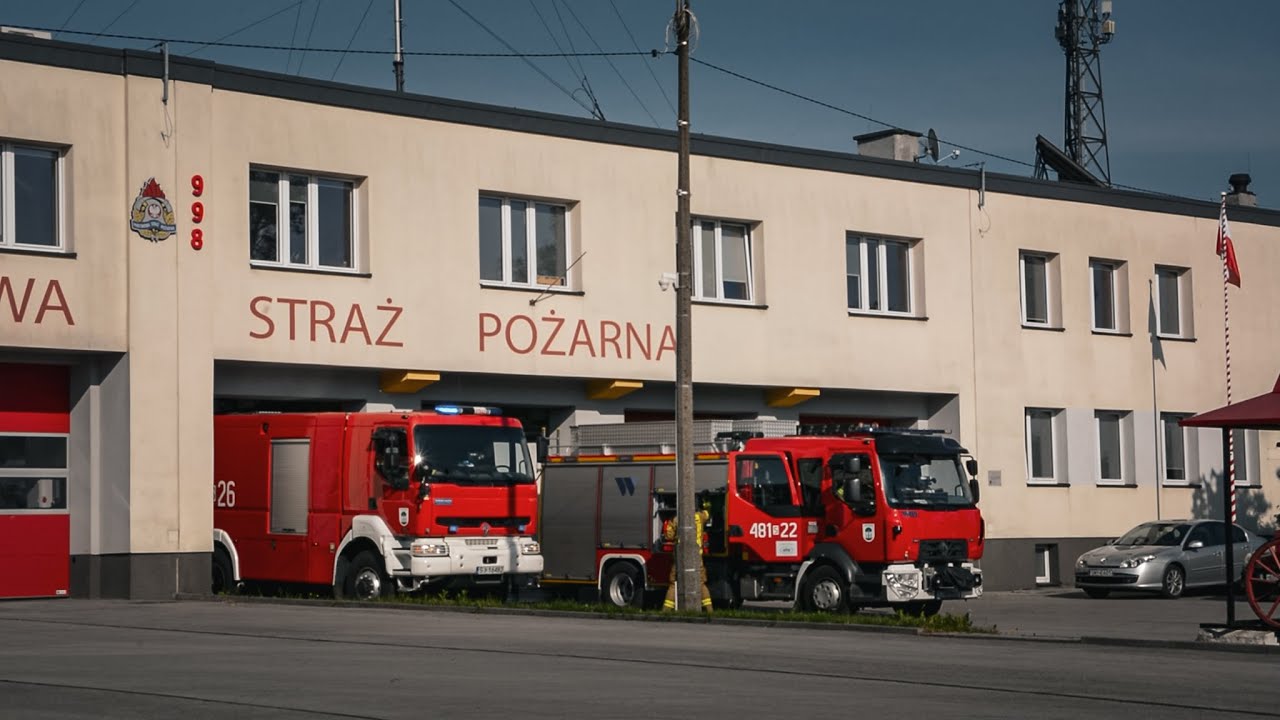 [TRĄBY][MARTIN HORN] WYJAZD ALARMOWY PLUTONU JRG JAWORZNO