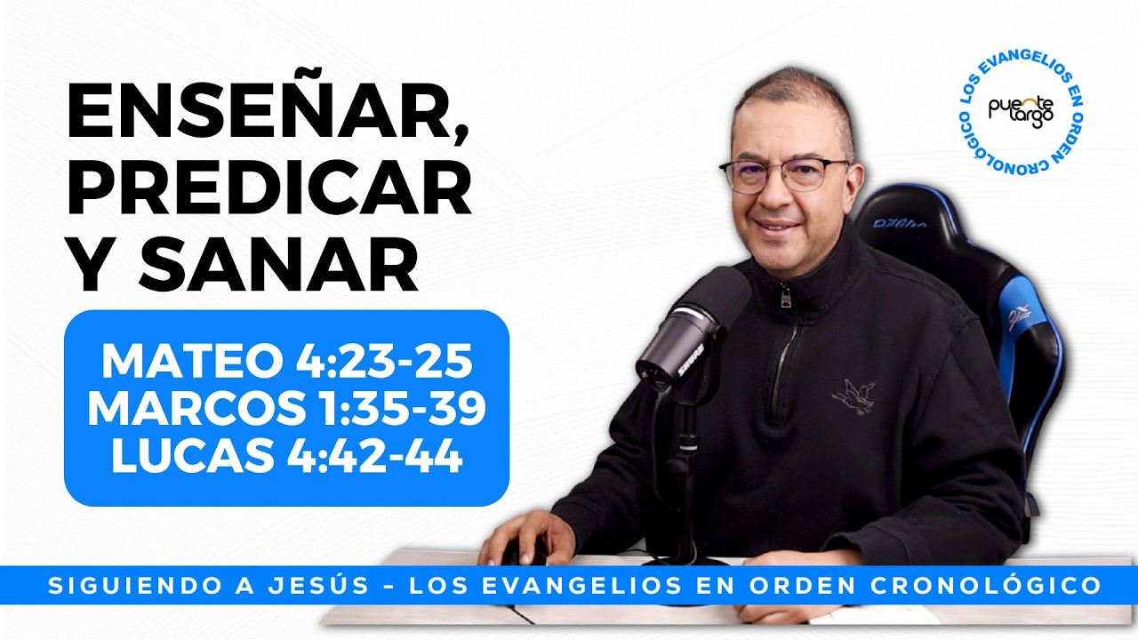 🔴 MATEO 4:23-25, MARCOS 1:35-39 Y LUCAS| SIGUIENDO A JESÚS 2026 | Pastor ⁨@LuisHBeltran⁩⁩⁩⁩⁩