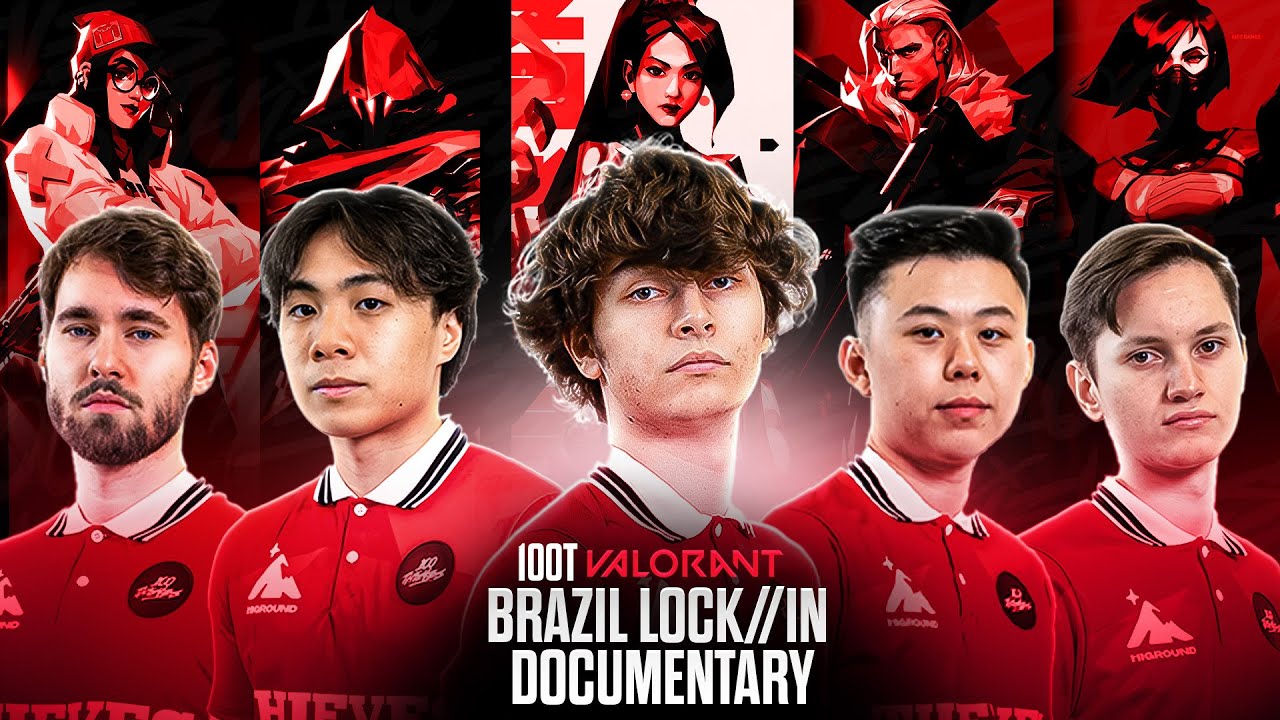 We Were NA's Last Hope | Valorant Brazil LOCK//IN Documentary