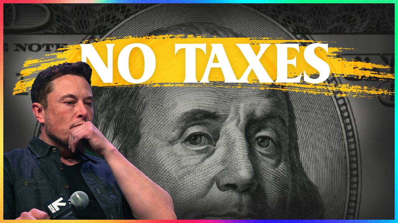 How Elon Musk and Jeff Bezos DON'T PAY TAXES (How the RICH LEGALLY Avoid Taxes)