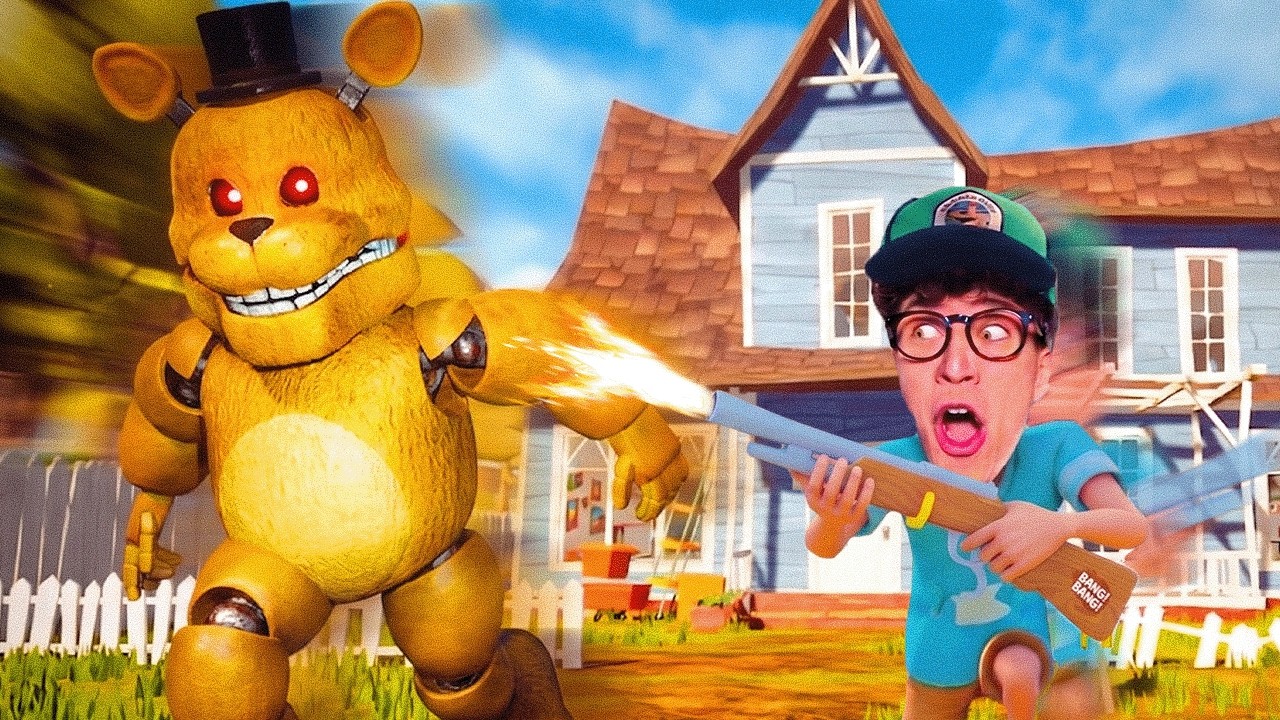 HO AVUTO LA MIA VENDETTA SU FREDBEAR | Hello Neighbor