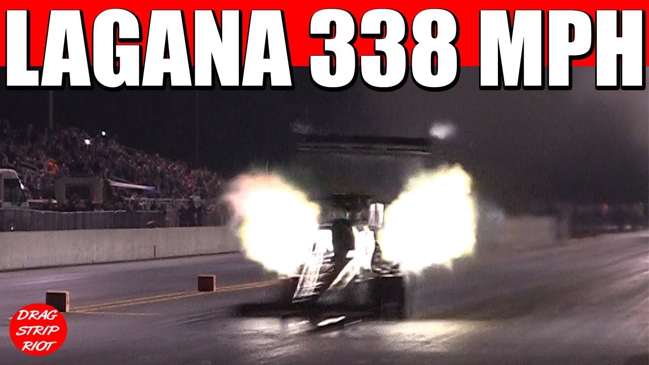 Top Fuel Dragster Drag Racing Nitro Ninja World's Fastest 1/4 Mile Pass