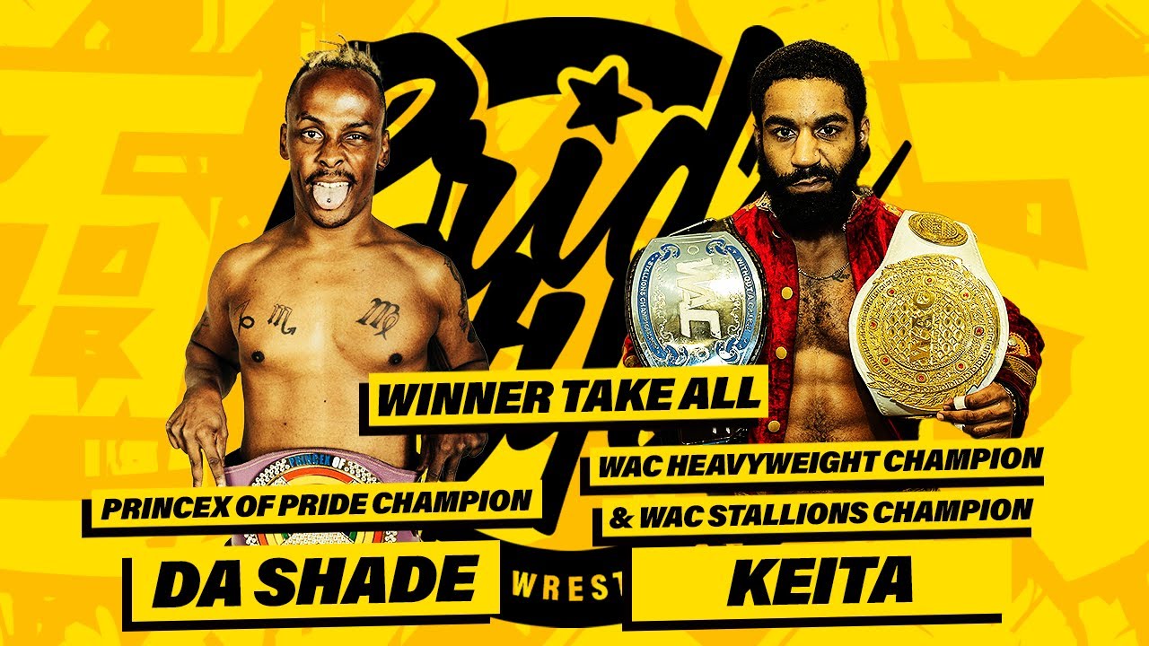 ⭐ PrideStyle 1 ⭐ Da Shade (c) 🆚 Keita (c)