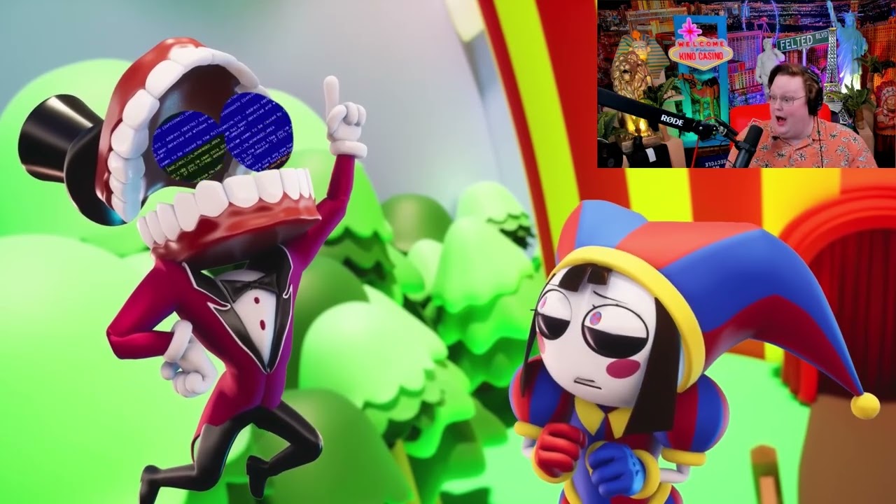 PPP loses his mind - The Amazing Digital Circus | Reaction | Meme EDIT | Promo