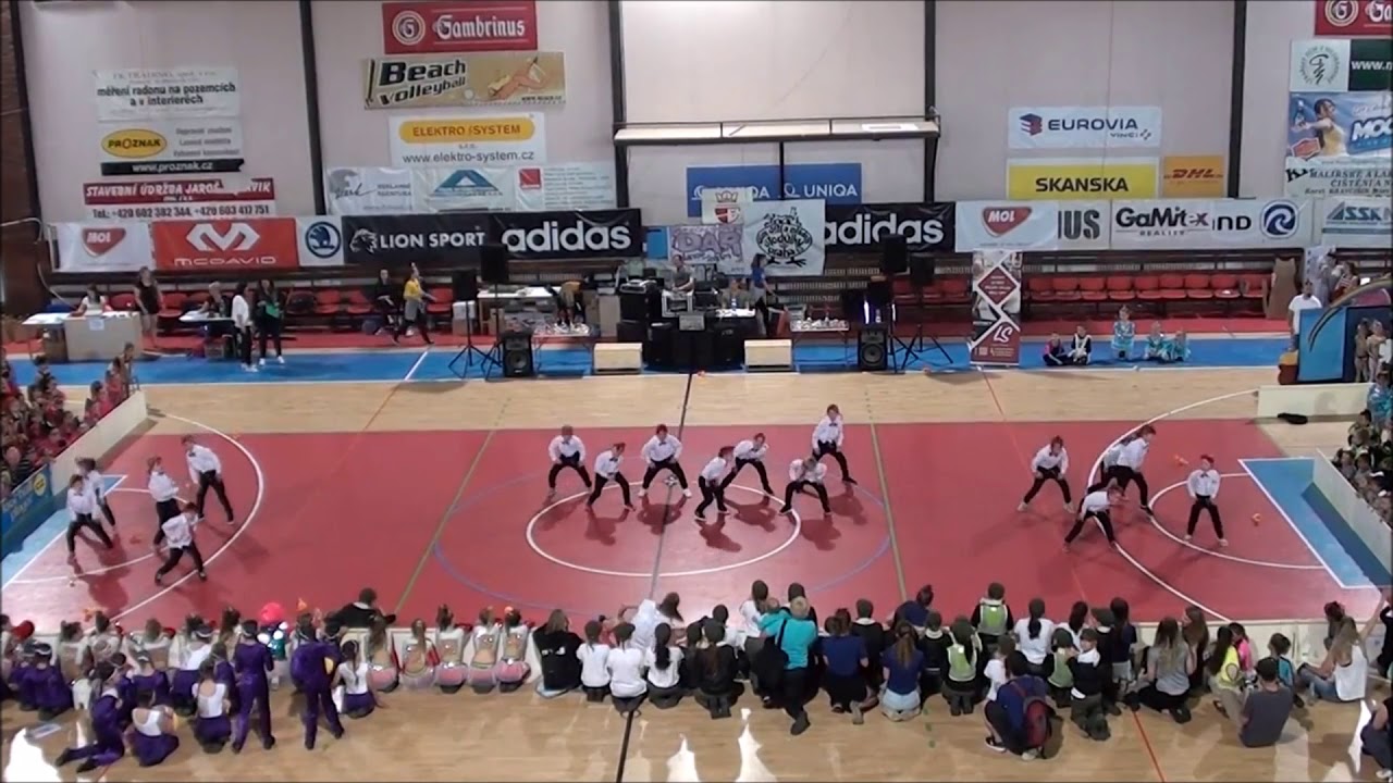 RUNWAY - mini děti street dance show 2018, MIMI ŠÉF