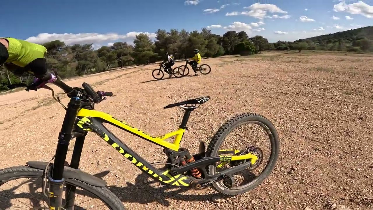 Downhill in Parnitha - Full Mourteza Trail