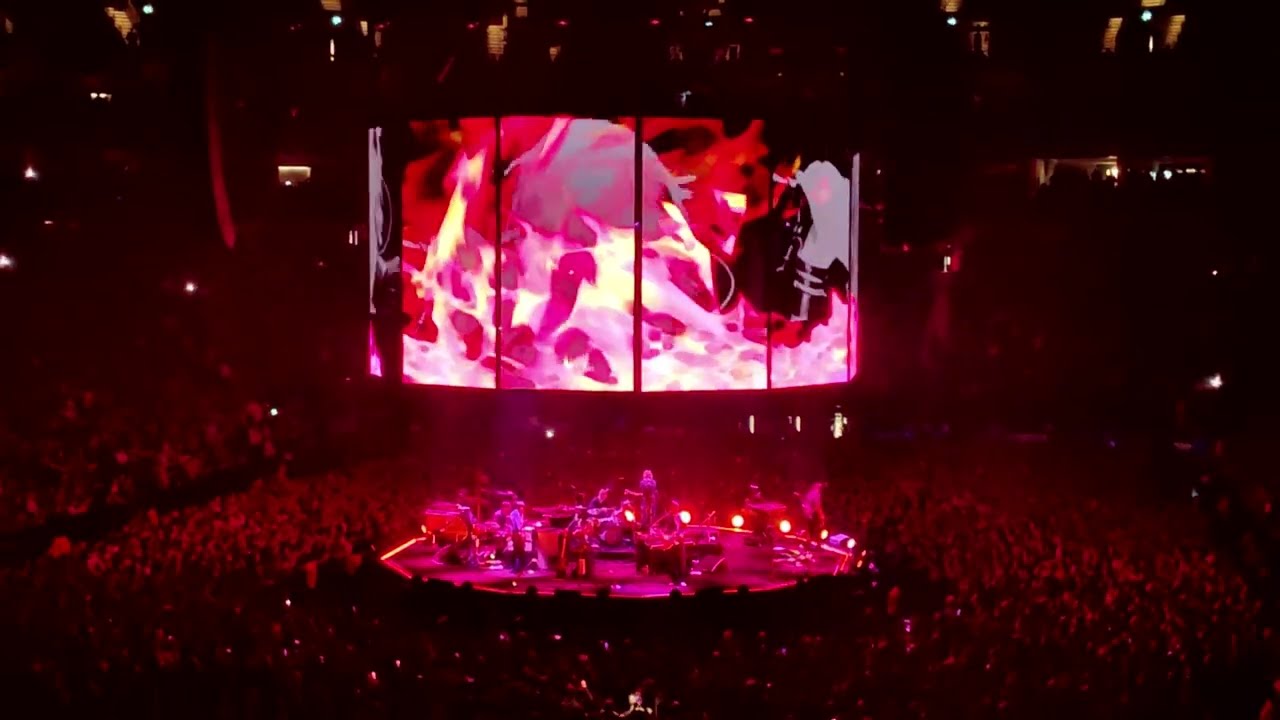 Weird Fishes/Arpeggi, Radiohead, O2 Arena, 22.11.25