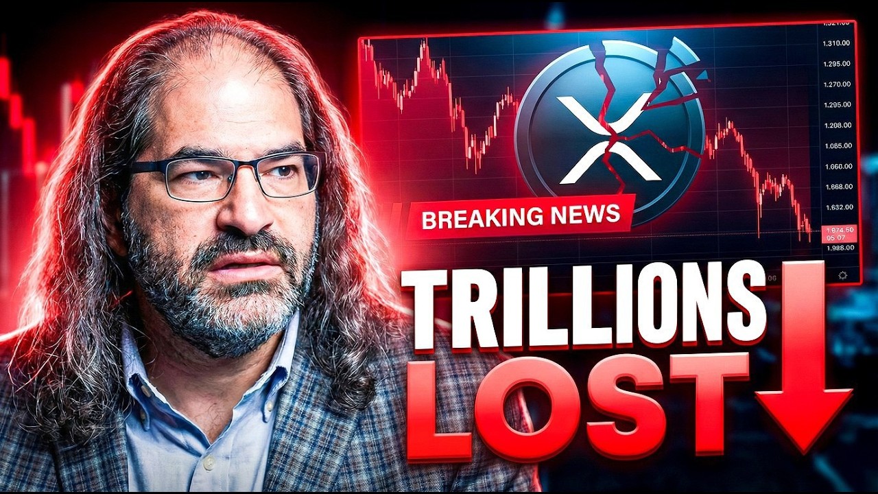 XRP NEWS TODAY: XRP Trillions Vanish as Major Crisis Deepens Fast