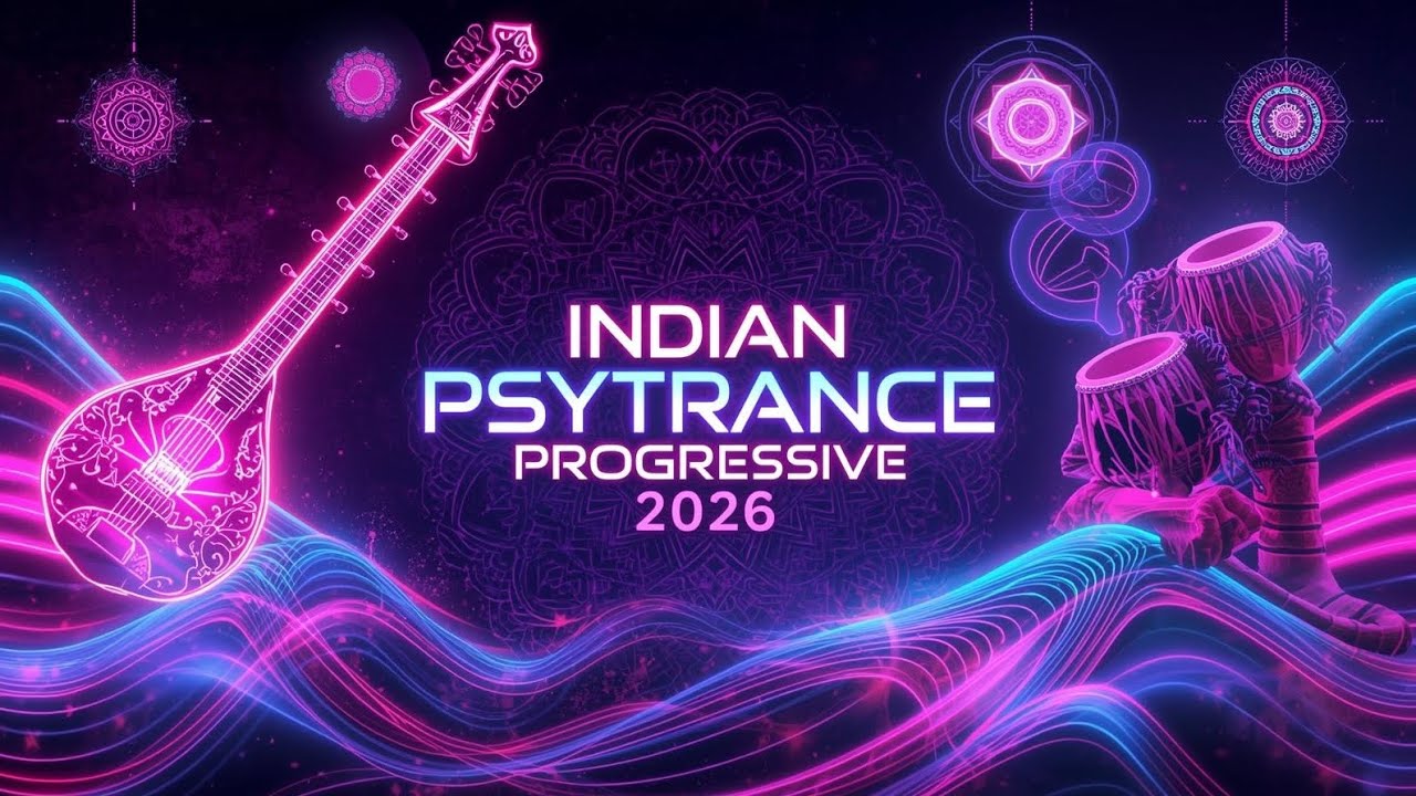 🔥 Indian Psytrance Progressive 2026 | Ultimate Festival Vibes 🔥
