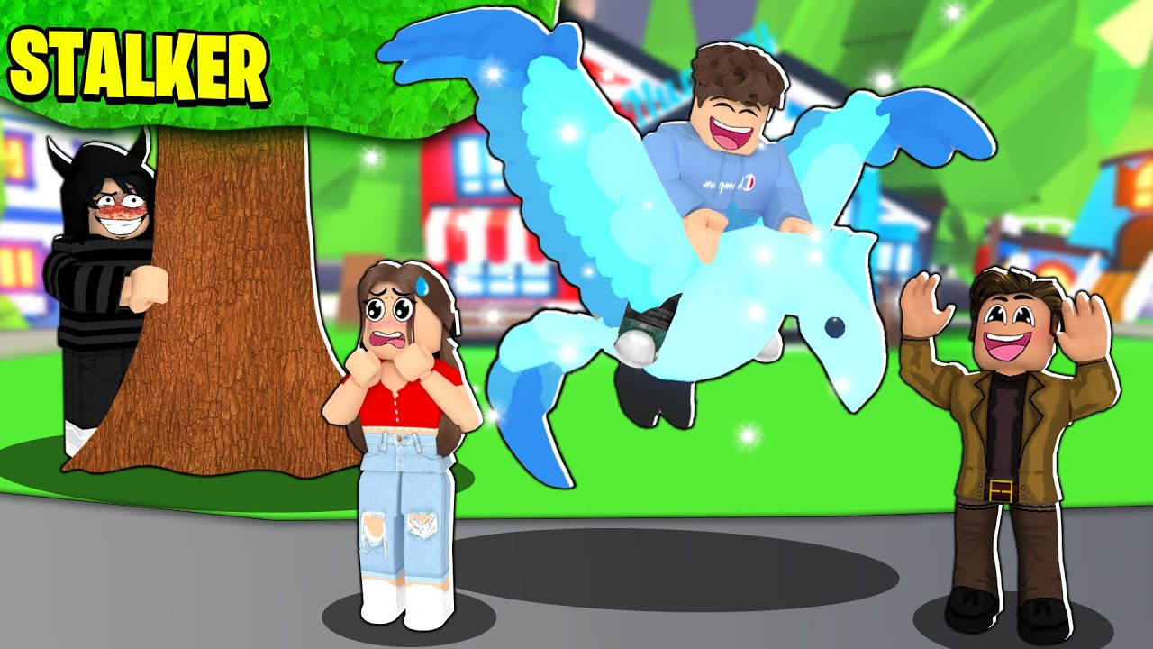STALKER Wanted To STEAL Our NEON PHOENIX... What He Did SHOCKED US! (Roblox Adopt Me)
