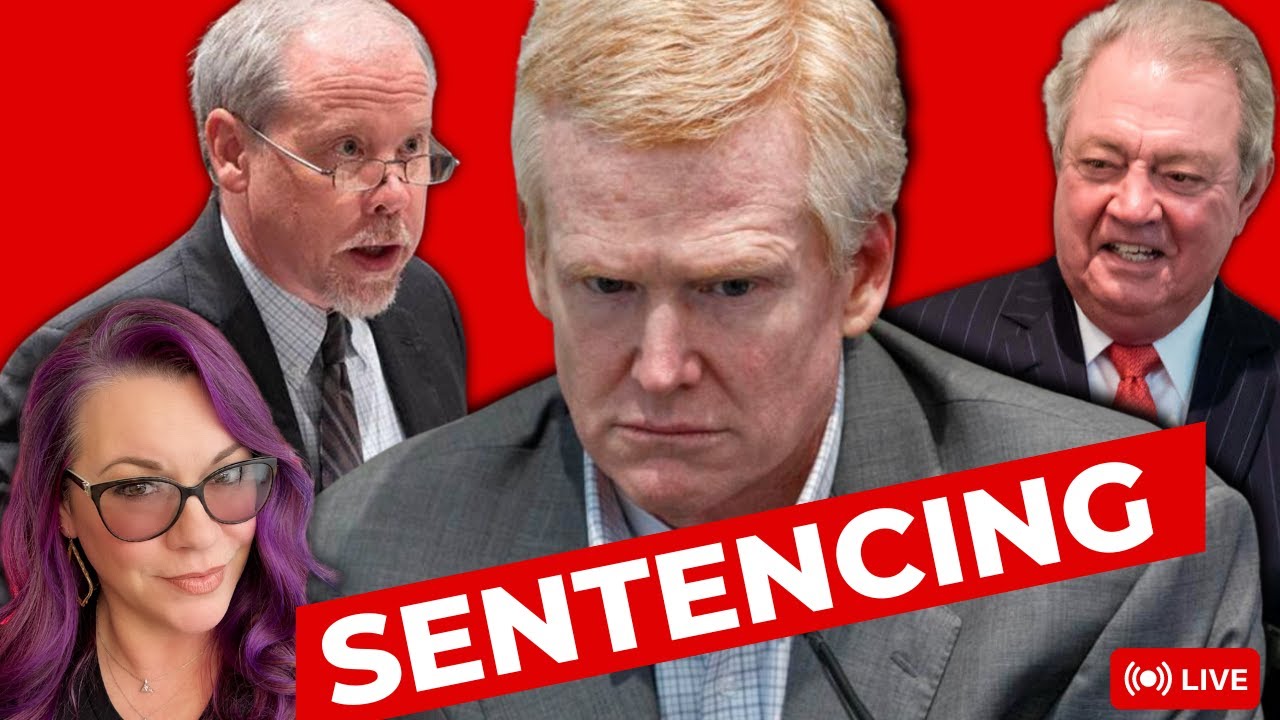 LIVE: SENTENCING Alex Murdaugh Murder Trial Day 29 | Lawyer Reacts