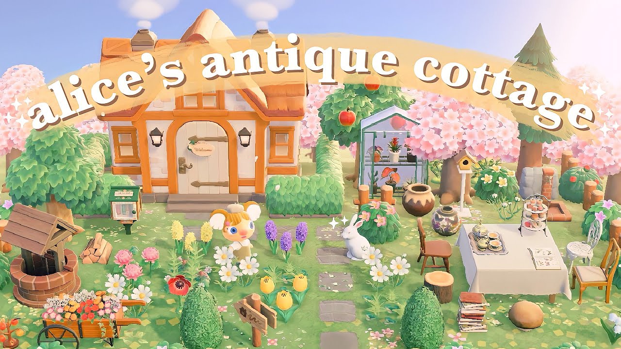 Building An Antique Cottage For Alice 🫖