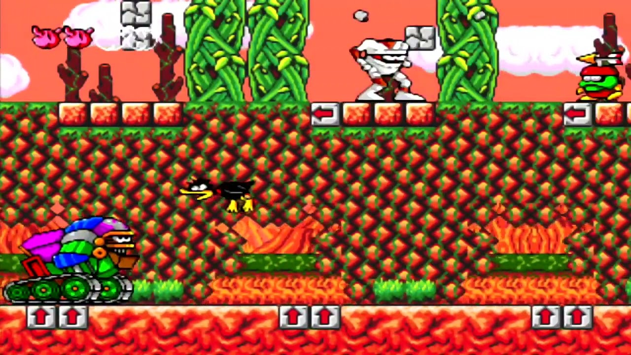 Decap Attack HD STAGE 5-2 (MEGA DRIVE) #537 GamePlay