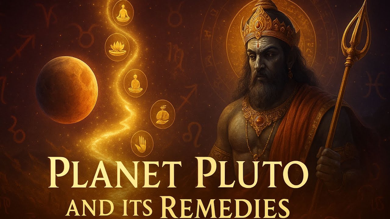 Jyotish Vidya - Ep. 21 Planet Pluto and its Remedies (यम ग्रह के उपाय) -Brajesh Gautam