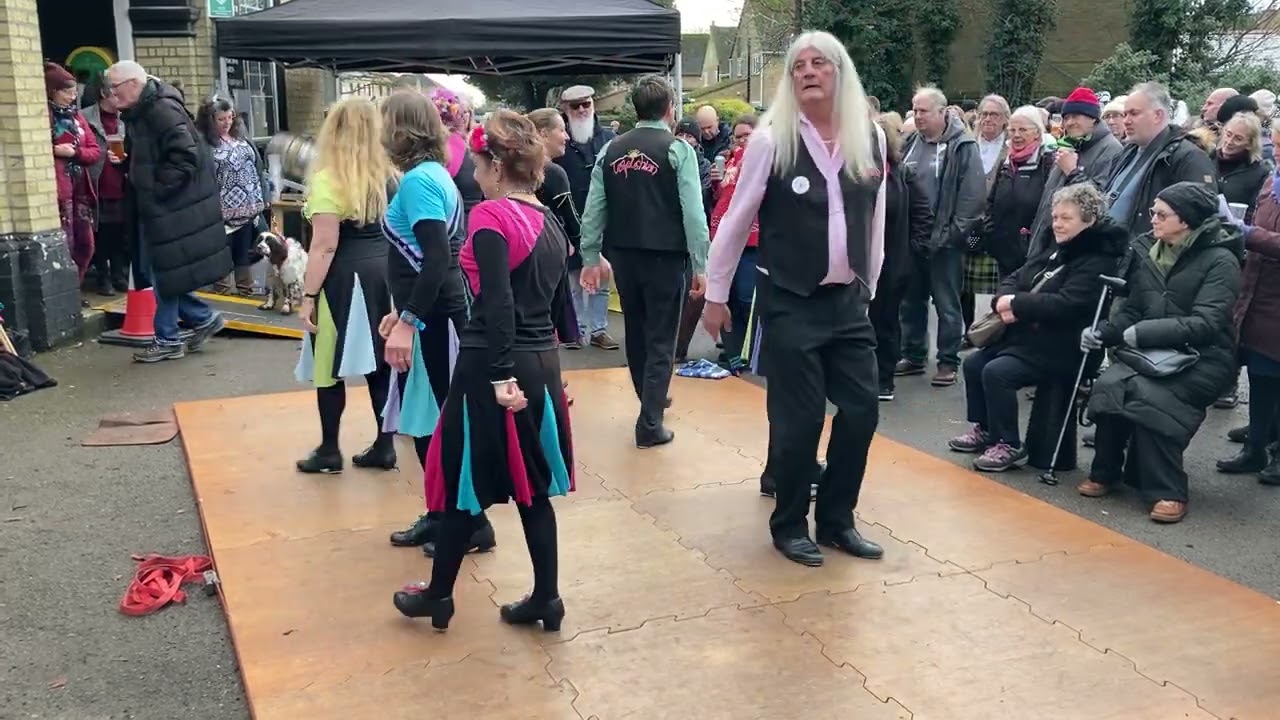 'All Square' by Tappalachian at Straw Bear Festival 2026