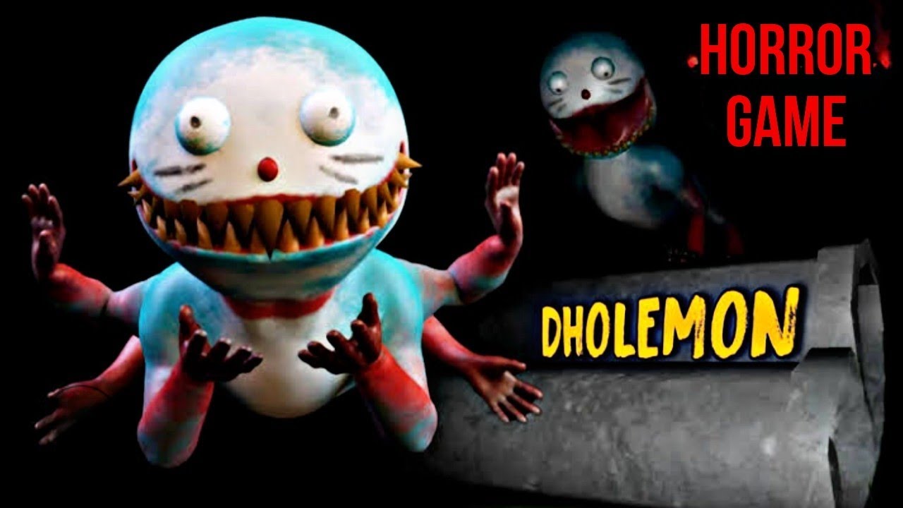 This Horror Doraemon Game Is Not Funny|Hell of Gamerrzz|