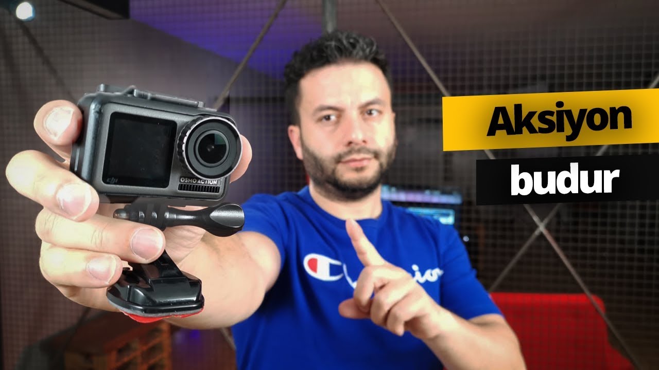 EN İYİ AKSİYON KAMERASI BU MU? DJI Osmo Action Uzun Kullanım Testi