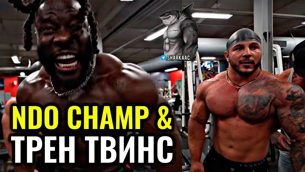 АДСКИЙ ДЕНЬ ГРУДИ С NDO CHAMP | ТРЕН ТВИНС НА РУССКОМ