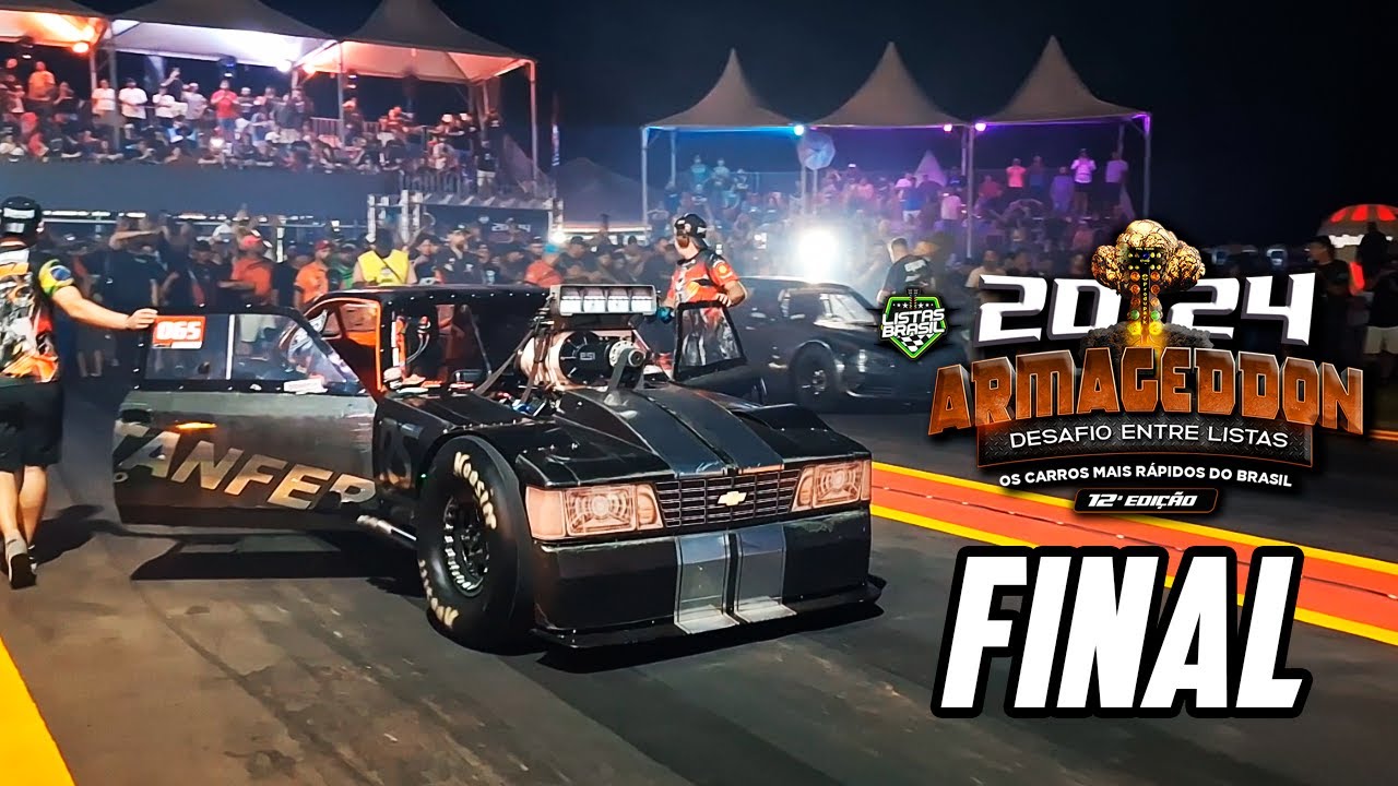 FINAL DO ARMAGEDDON EM CAMPO GRANDE - TODOS OS DETALHES