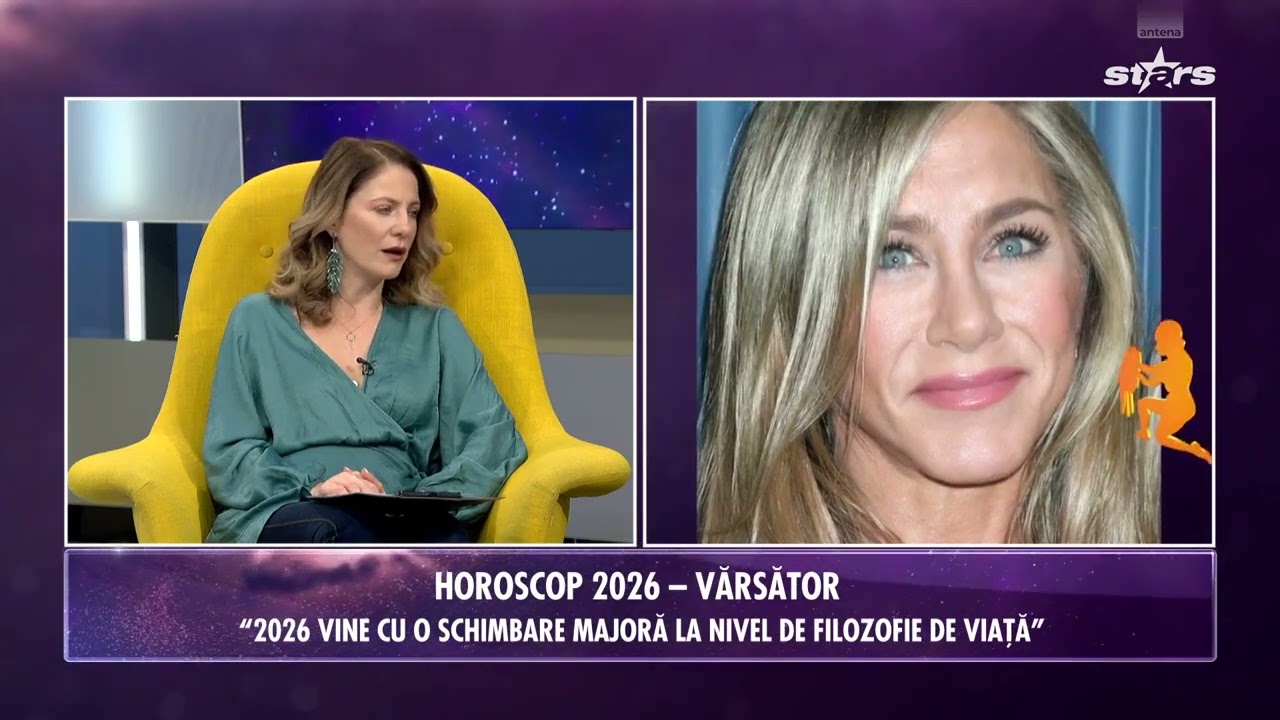 Ce schimbări aduce 2026 pentru Capricorn, Vărsător și Pești | Astrolog Barbara Băcăuanu