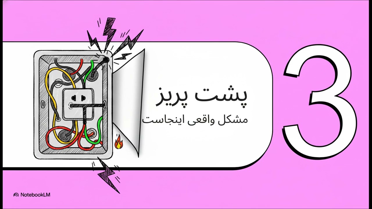 اتصال ممنوعه T در سیم‌کشی برق آشپزخانه | اشتباه رایج در نصب پریزها