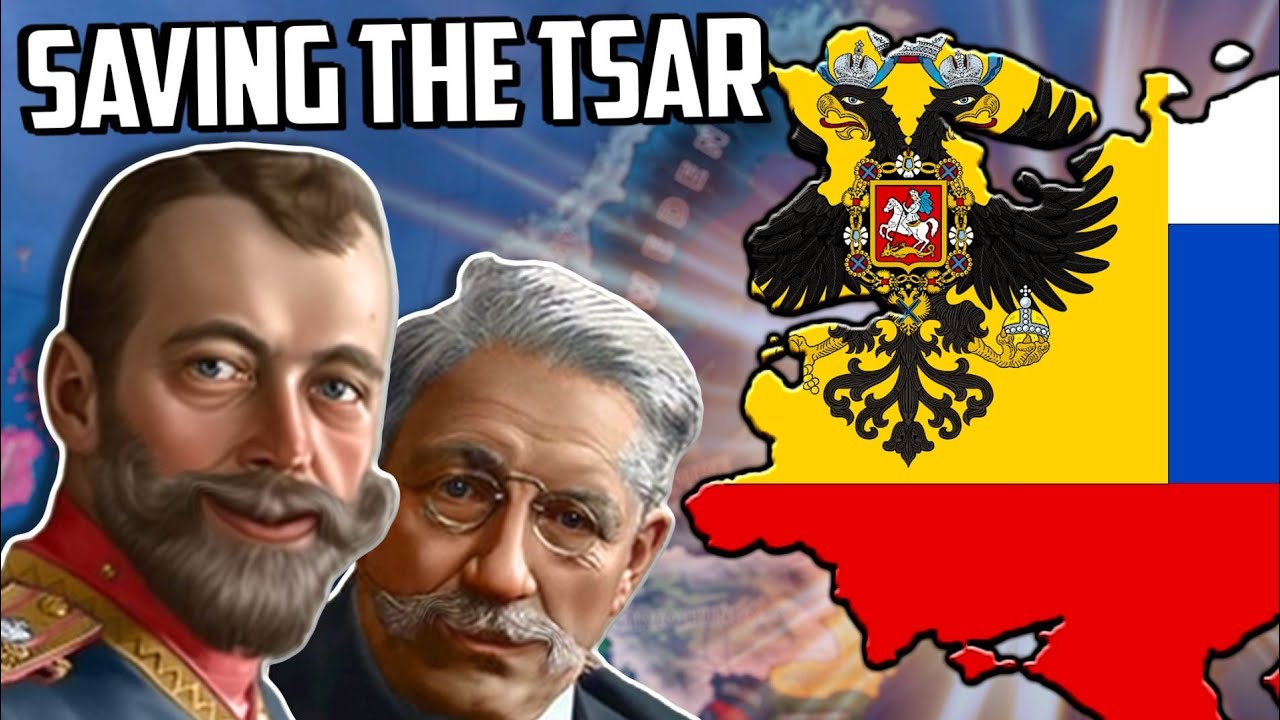 What If The Russian Empire Didn't Collapse?