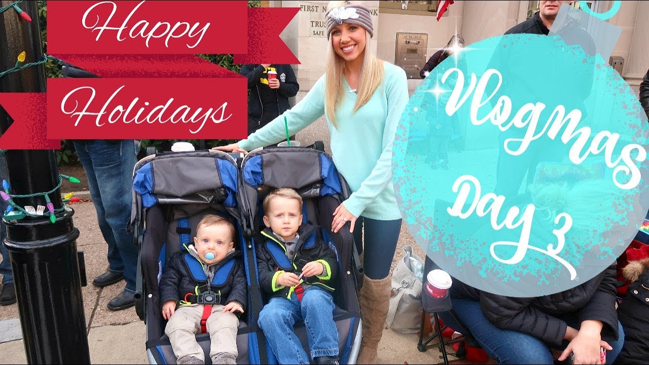 VLOGMAS 2017 DAY 3// SUNDAY FUNDAY // MOM OF BABY AND TODDLER DAY IN THE LIFE