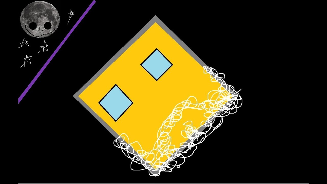 Friend Slop; Philisophical Conversation Over Geometry Dash