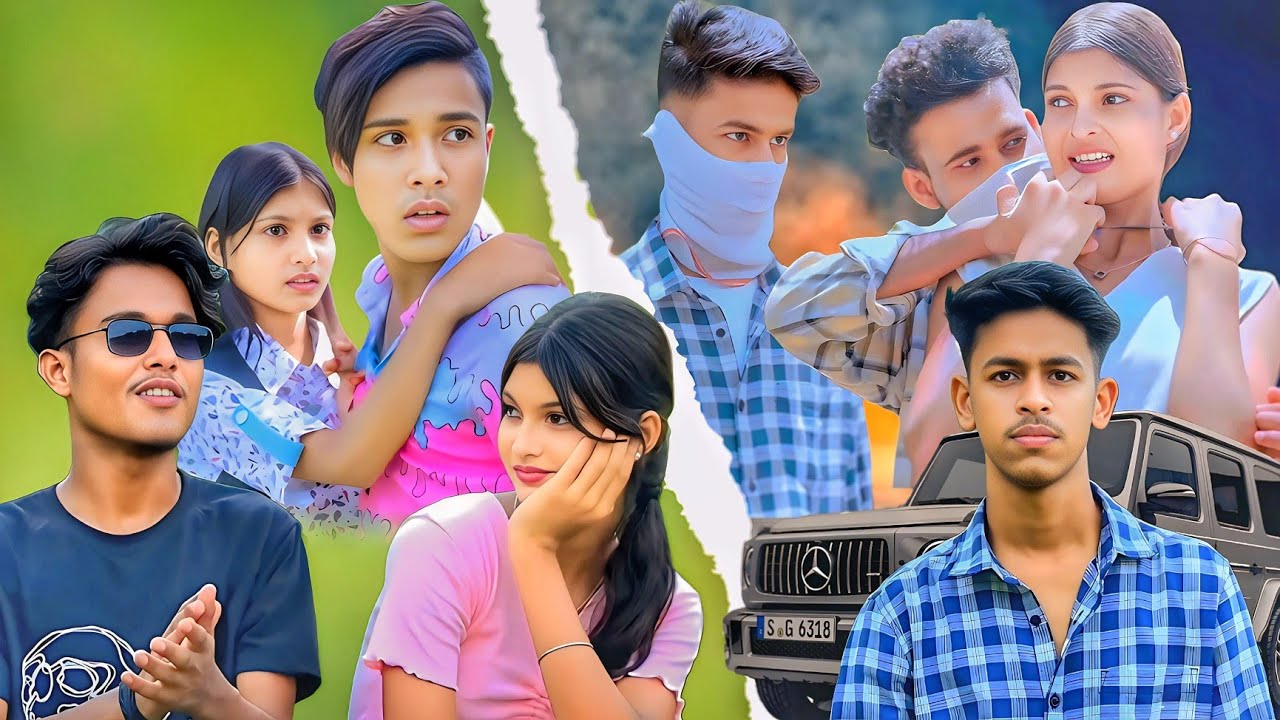 Aashiqui Ka Gam  song 💔very sad love story 😭Sajid official 😭 heart' Touching  love  story sahil