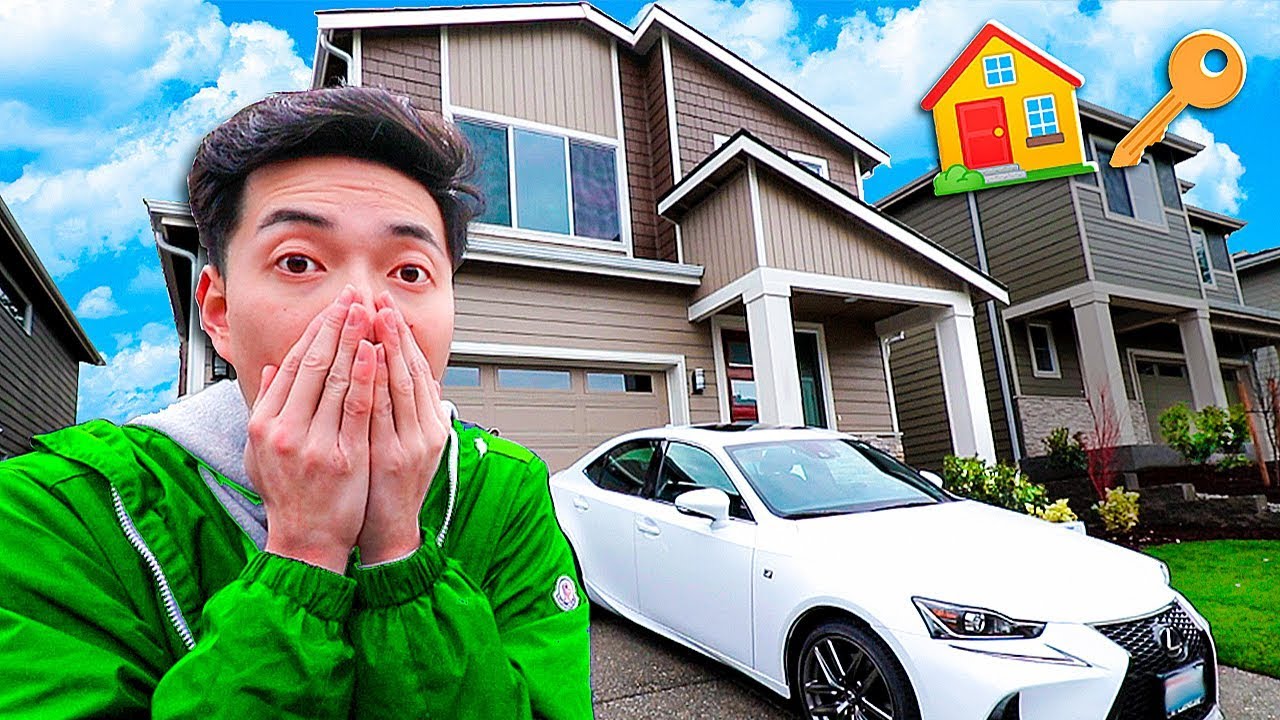 OFFICIAL RAGEELIXIR NEW HOUSE TOUR!