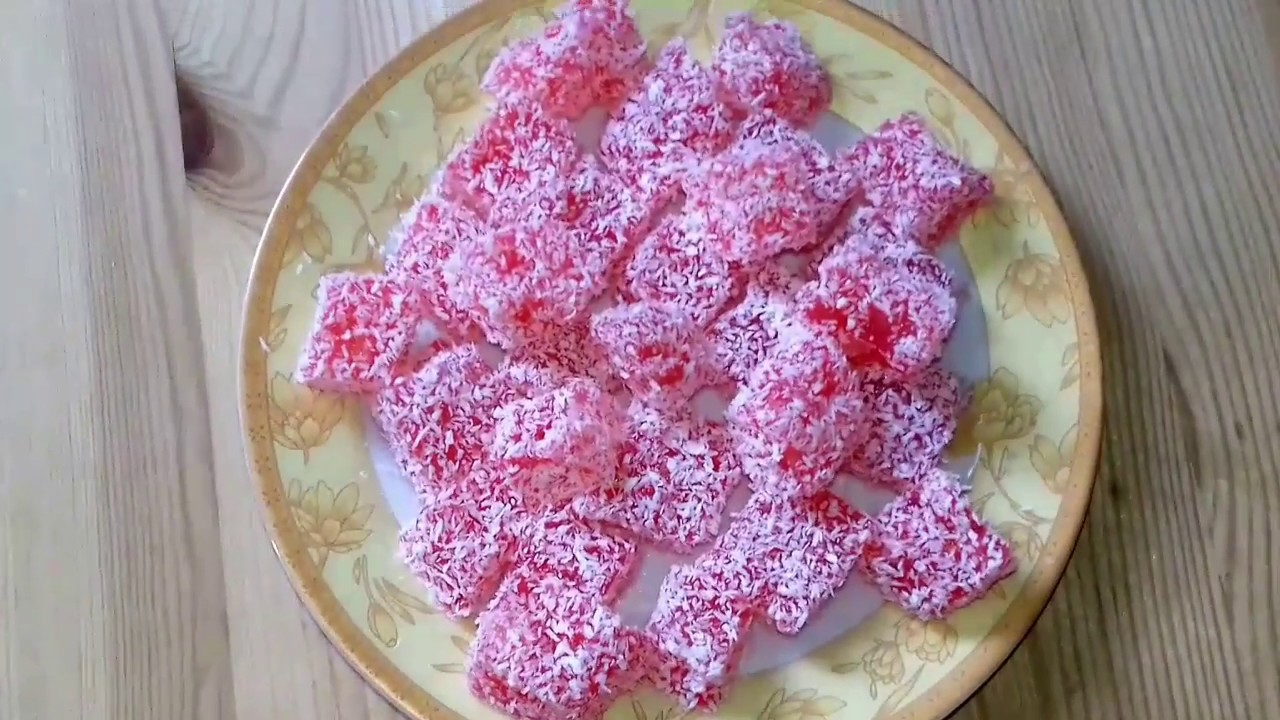 Turkish Delight - Rahat Lokum - Turkish Sweet