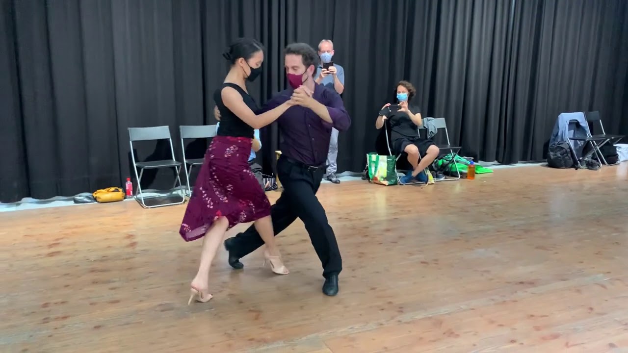 Focus Seminar Sacadas 4 - Improvising with Sacadas & Back Sacadas | michelle + joachim