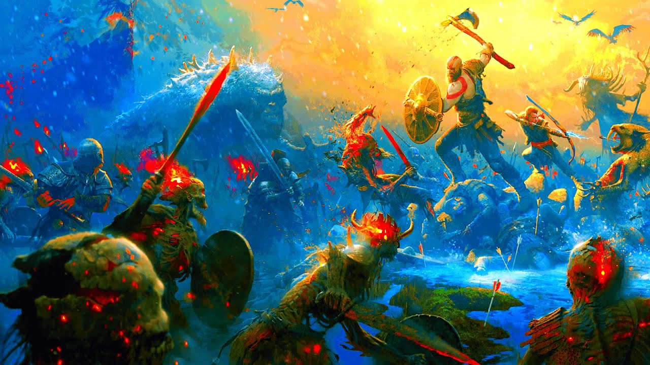 İlk G&ouml;r&uuml;şlerim: GOD OF WAR (PS5)