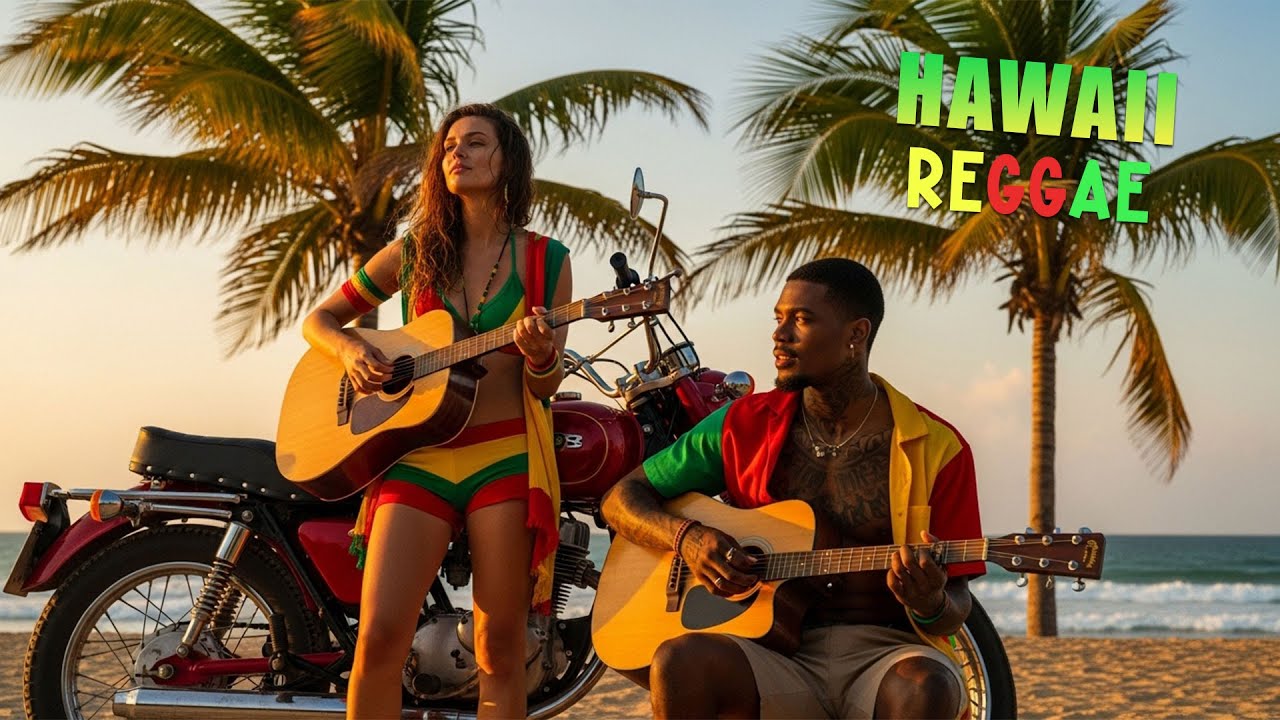 🌊 Hawaiian Reggae Flow – Feel-Good Tropical Music for Happy Days 🌺