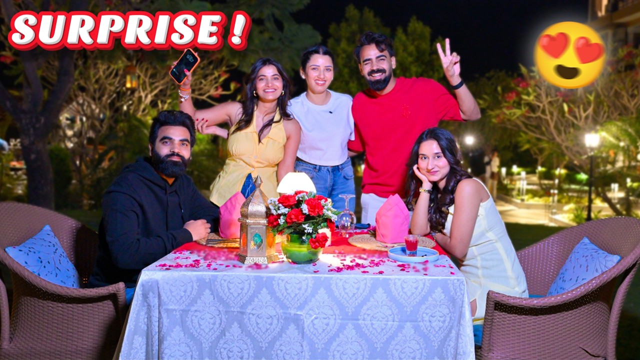 Surprise ! Itna Pyaar dekhkar Dono Emotional ho gaye