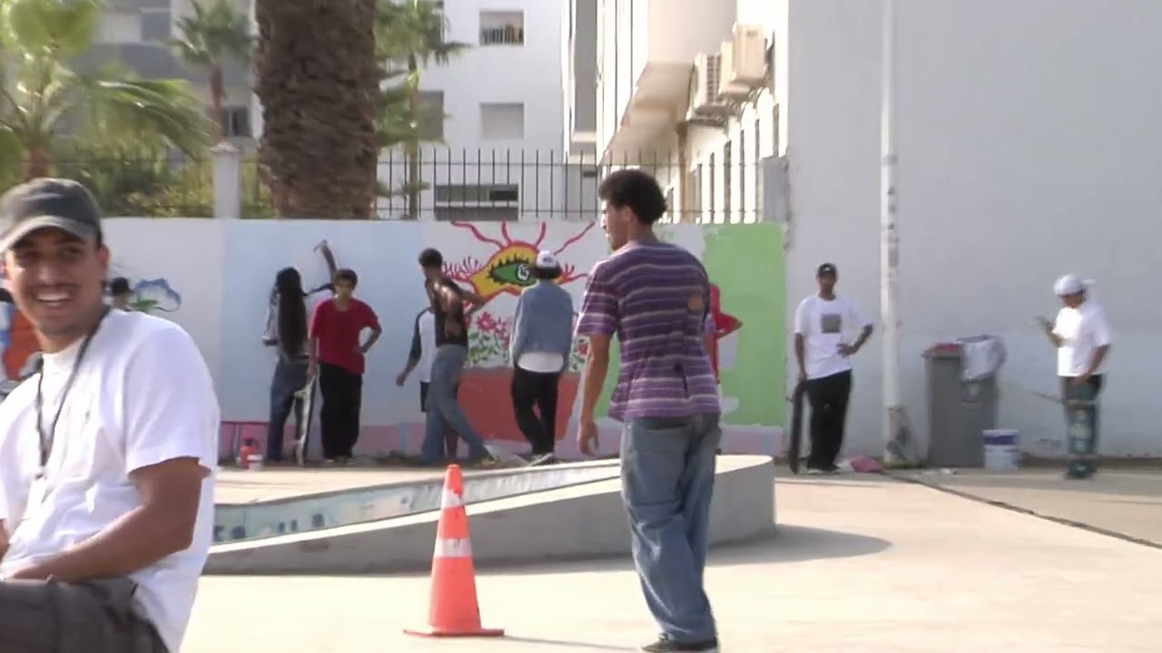 Mohammedia skate contest (Nassim Lachhab - Amine Beroual ect...)