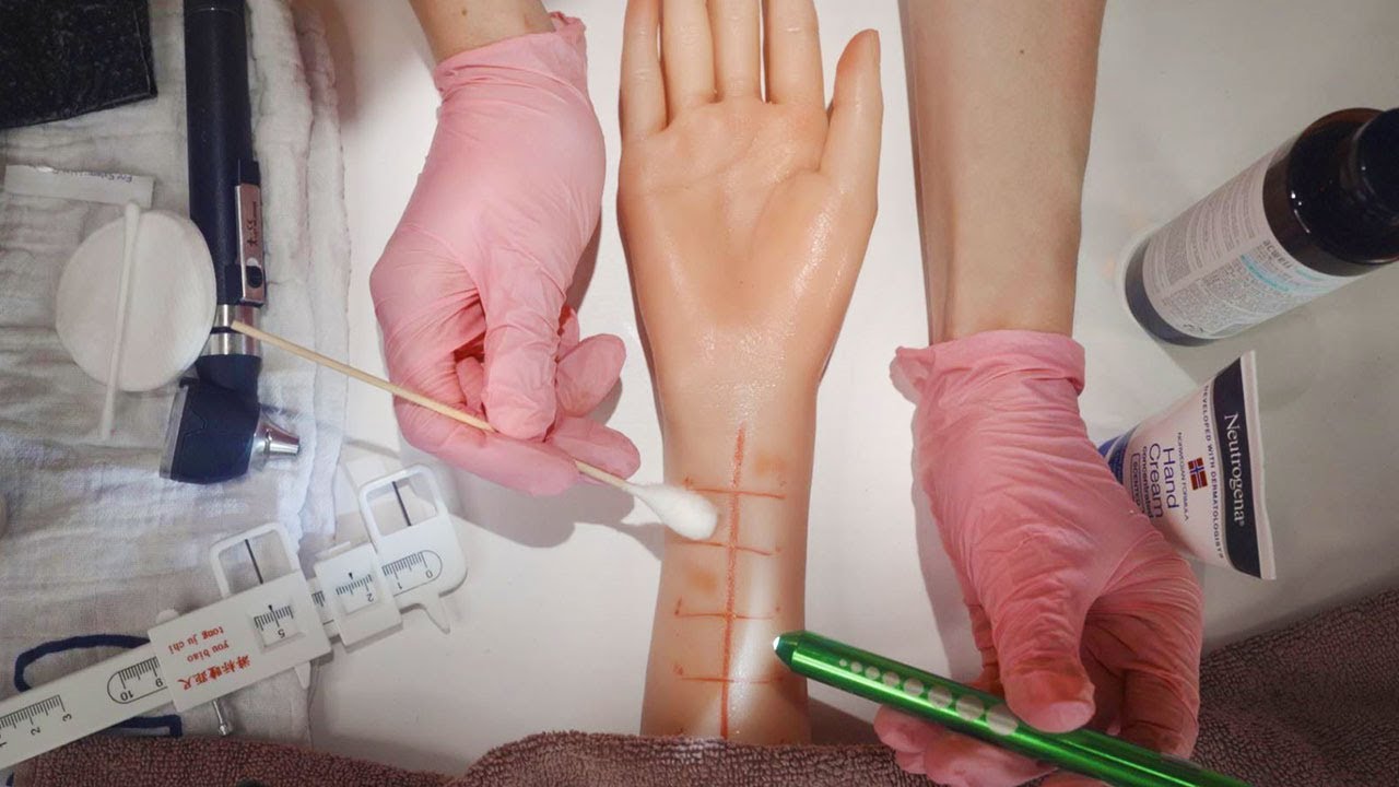 Medical ASMR - Allergist Examination & Skin Tests