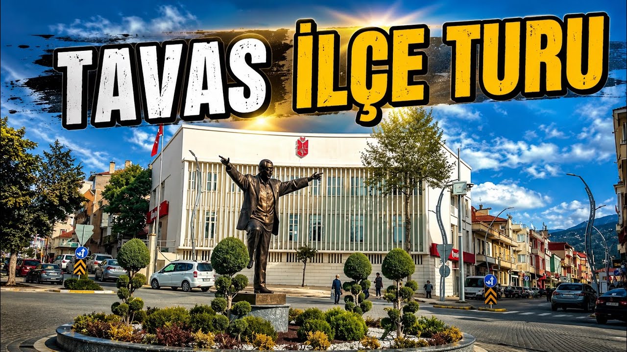 DENİZLİ TAVAS İLÇE TURU | TAVAS ZEYBEĞİ | TAVAS PİDESİ #denizli #tavas #denizlidegezilecekyerler