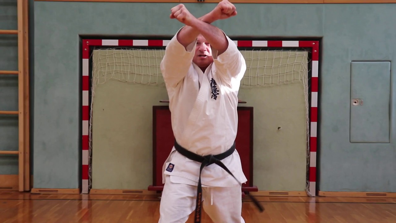 Seiken Juji Uke