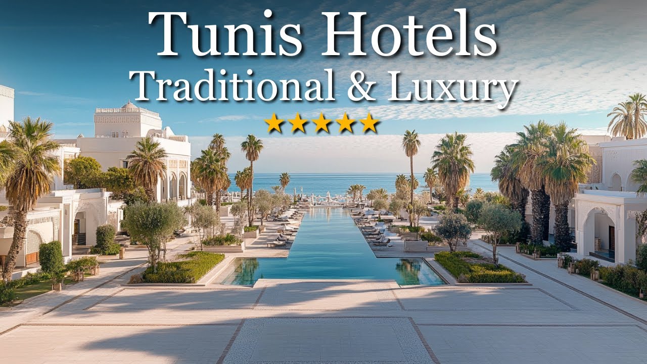 TOP 10 Luxury Hotels in Tunis - Stays You Can't Miss in 2025