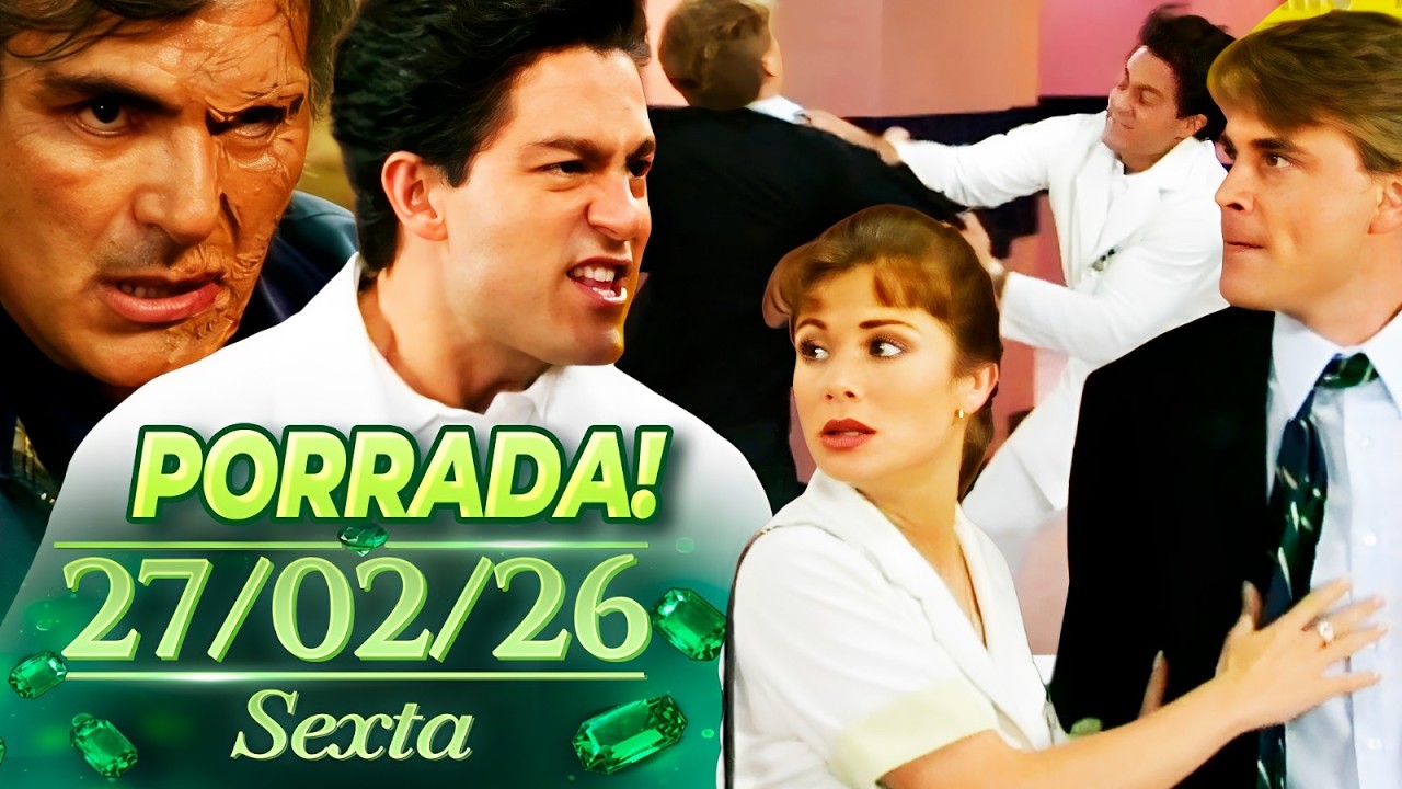 Esmeralda - (27/02/2026) Capítulo 79 l Sexta-Feira, SBT, Ao Vivo. Novelas da Tarde.