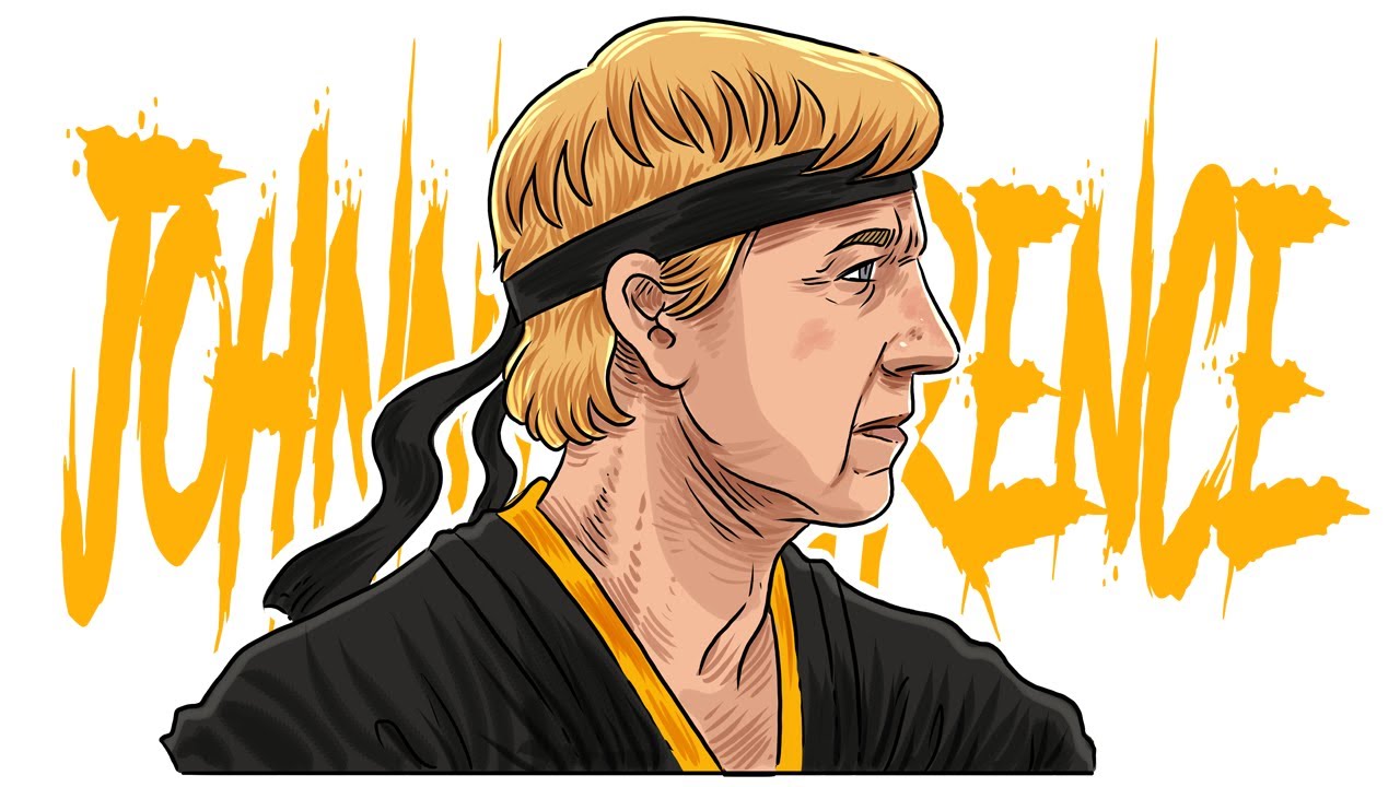How I draw Jhonny Lawrence | Cobra Kai