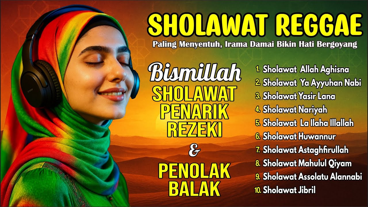 Sholawat Jibril Reggae Terbaru | Alunan Menyentuh Kalbu 2026