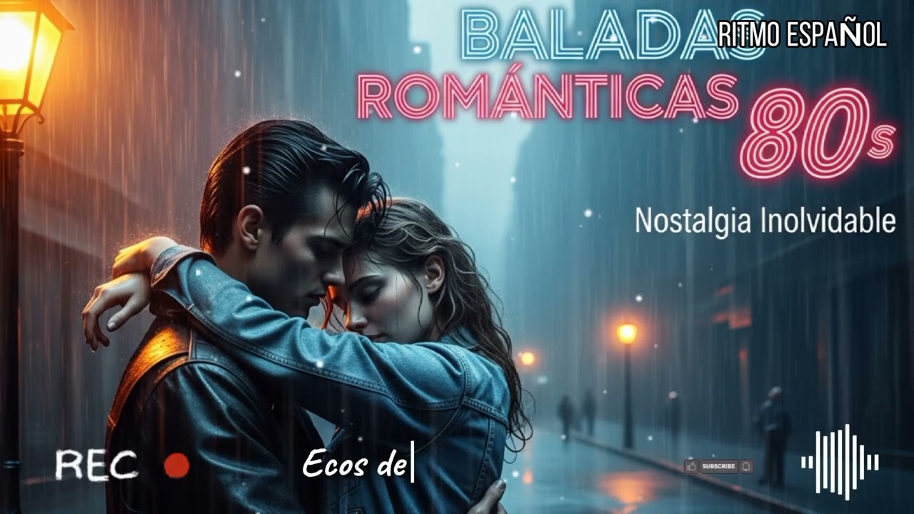 Las Mejores Baladas Rom&aacute;nticas Cl&aacute;sicas Estilo 80s ❤️ Canciones Para Recordar Un Amor