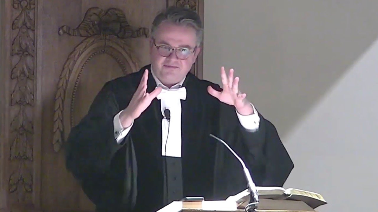 Je mag de hele preek vergeten. Ik vraag vanavond maar één ding, kijk eens