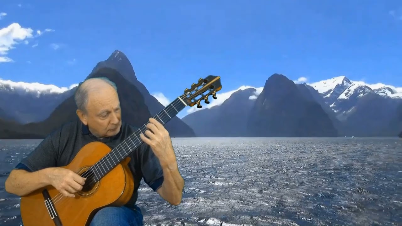 Prelude in C Minor, by Agustin Barrios, Arr Gerry Kidd 2024