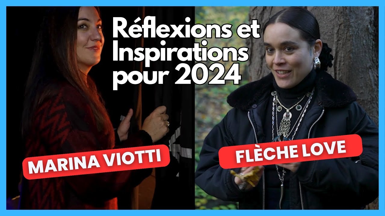 MARINA VIOTTI et FLÈCHE LOVE