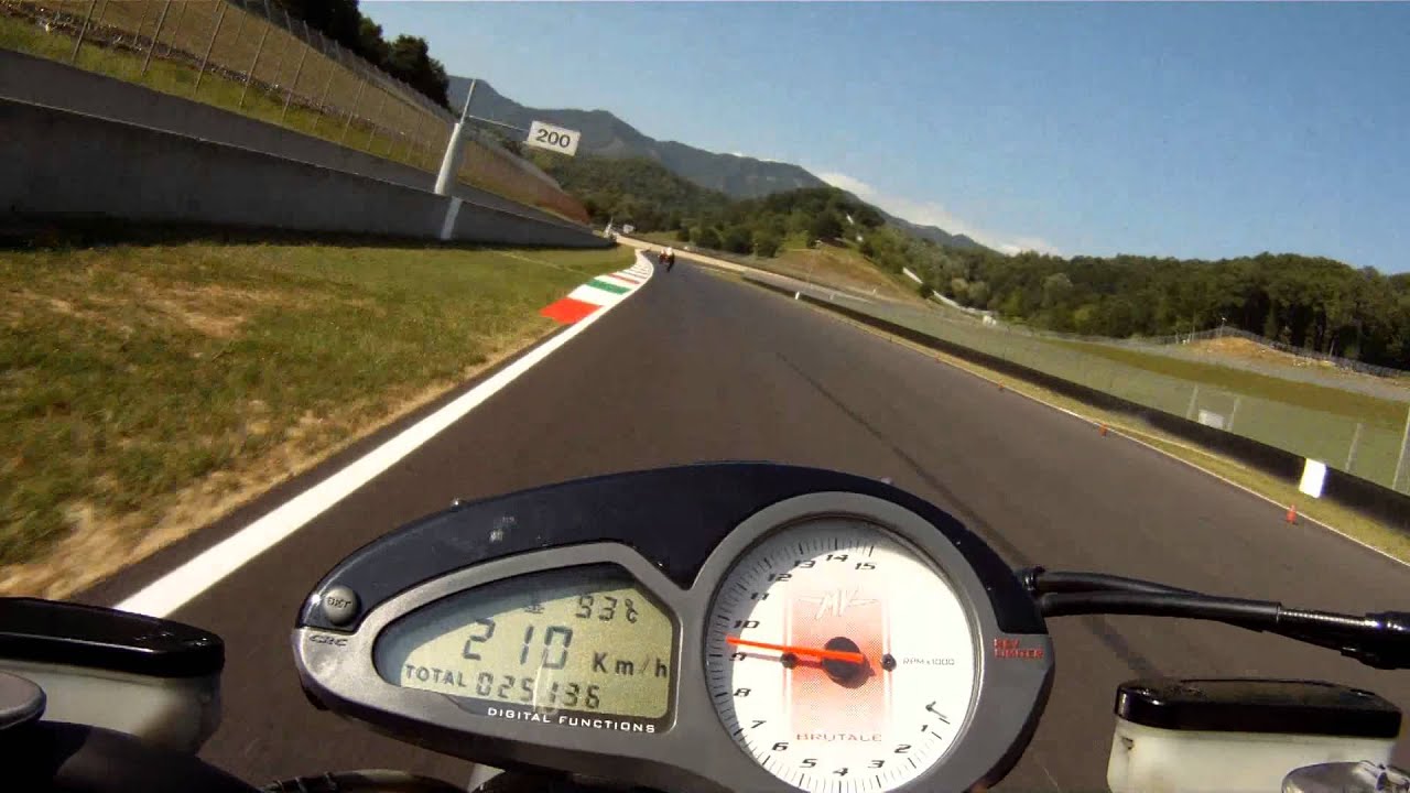 BRUTALE WALLY ONBOARD @ The MUGELLO - July 2011